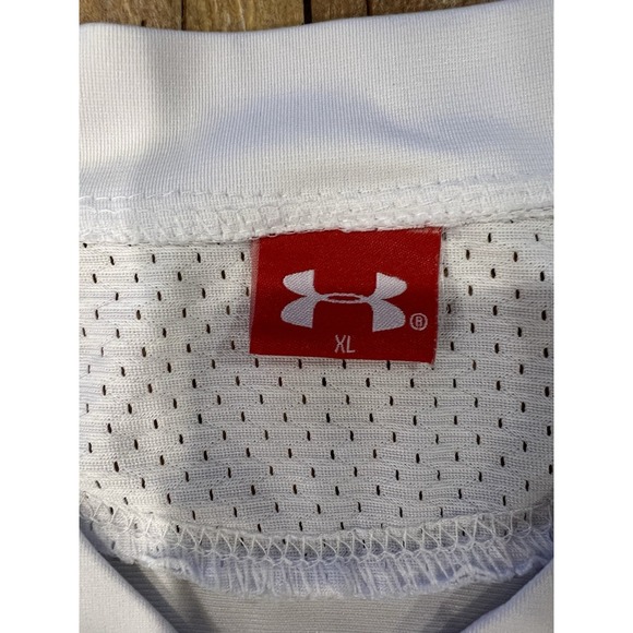 Wisconsin Badgers #23 Jonathan Taylor White Under Armour Replica Jersey sz XL - Picture 7 of 8